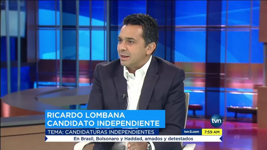 Lombana denuncia ‘desigualdad’ en proceso electoral