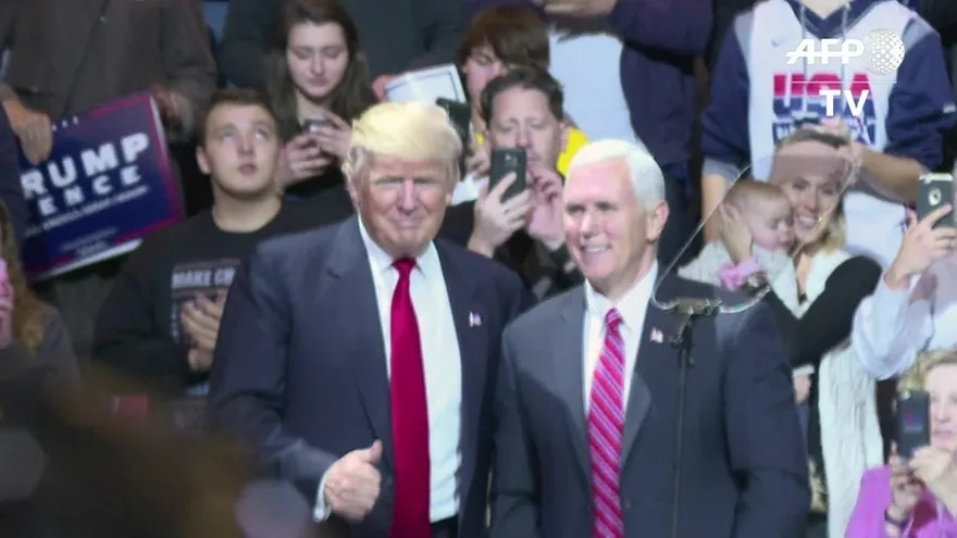 Trump promete unir a EEUU y nombra a jefe del Pentágono