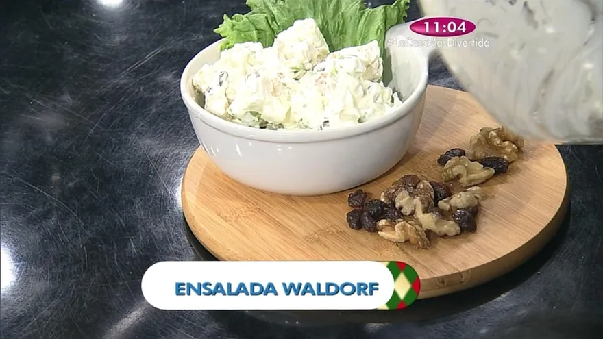 Receta - Ensalada Waldorf