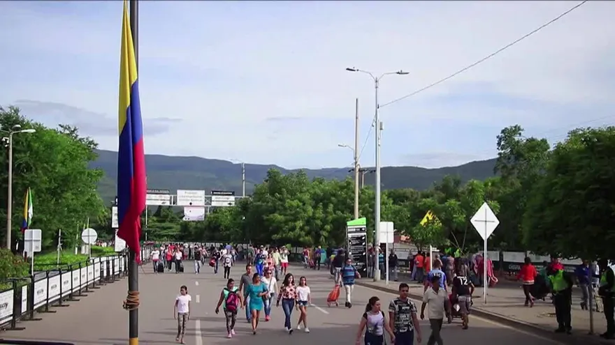 Representantes de OEA en frontera Colombia-Venezuela