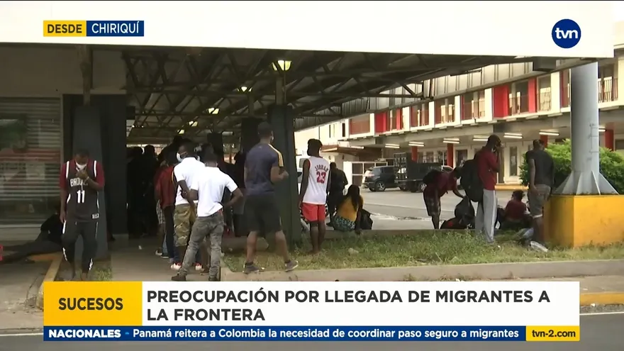 Autoridades de salud de Chiriquí refuerzan medidas por llegada de migrantes