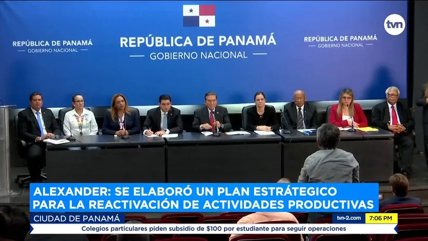 Panamá enfrenta el reto de aplicar un plan efectivo de rescate económico