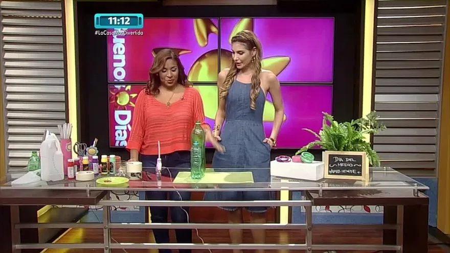 Como lo hago: curiosidades hechas con materiales reutilizables