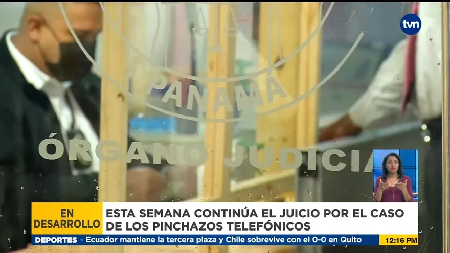 Avanza la lectura del sexto cuadernillo del caso 'Pinchazos'