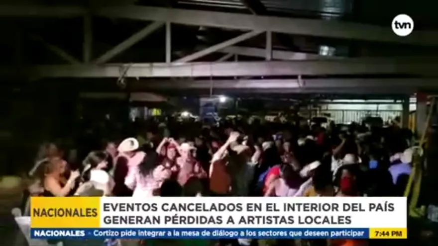 Artistas golpeados por la falta de shows a causa de los bloqueos y cierres