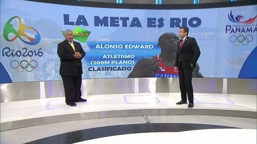 La meta es Río - Alonso Edward