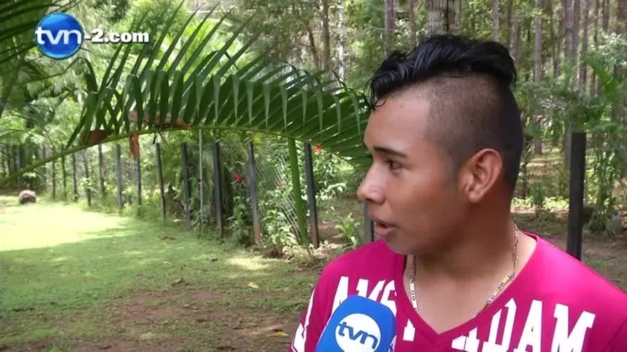 José Rodríguez, joven que ayudó a rescatar a bebé tirado en letrina