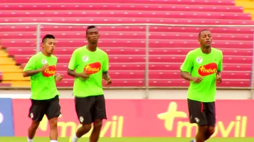 Selección de Panamá vuelve a los entrenos