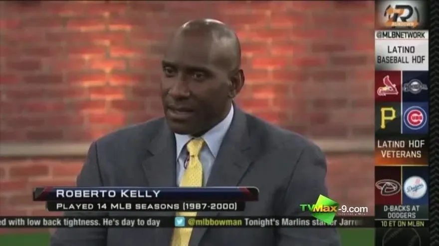 Roberto Kelly promovido a coach de tercera base