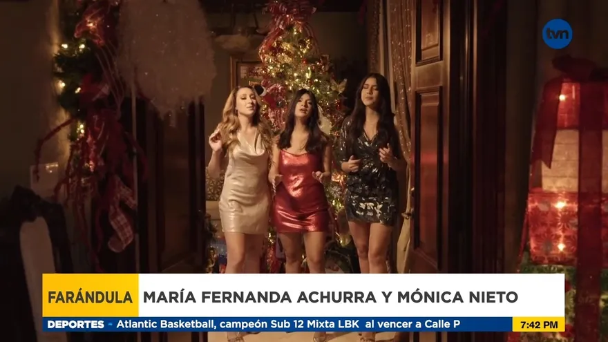 TVN presenta el especial ‘Una navidad Conmigo’