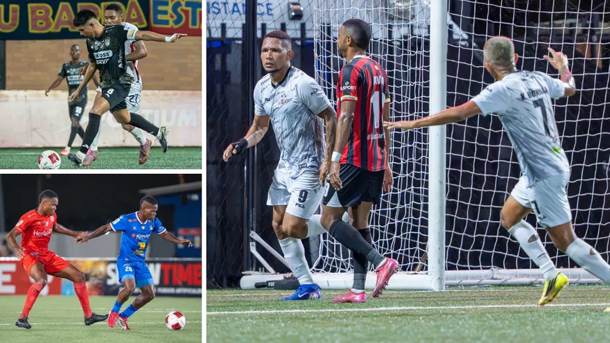 Imágenes de algunos partidos de la jornada 8 del Torneo Apertura 2026 de la LPF