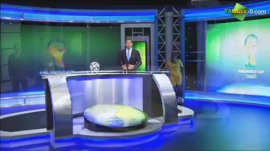 El set de deportes para la Copa del Mundo