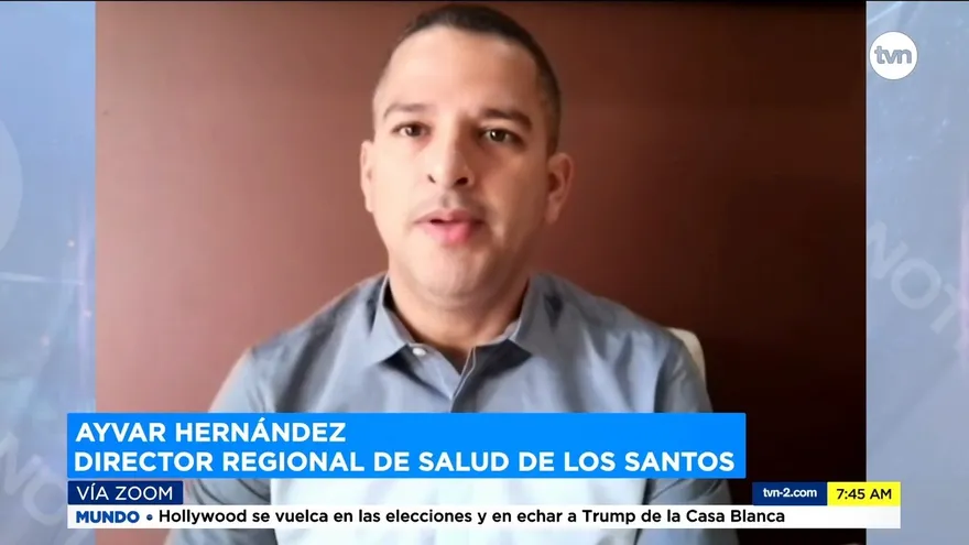 Explican acciones en Los Santos para controlar el contagio del COVID-19