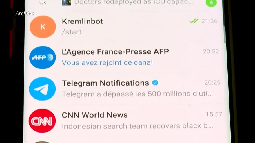 La mensajería cifrada Telegram, en la mira del gobierno alemán