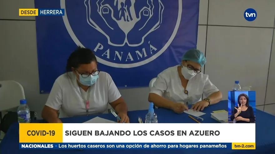 Continúa vacunación en Herrera