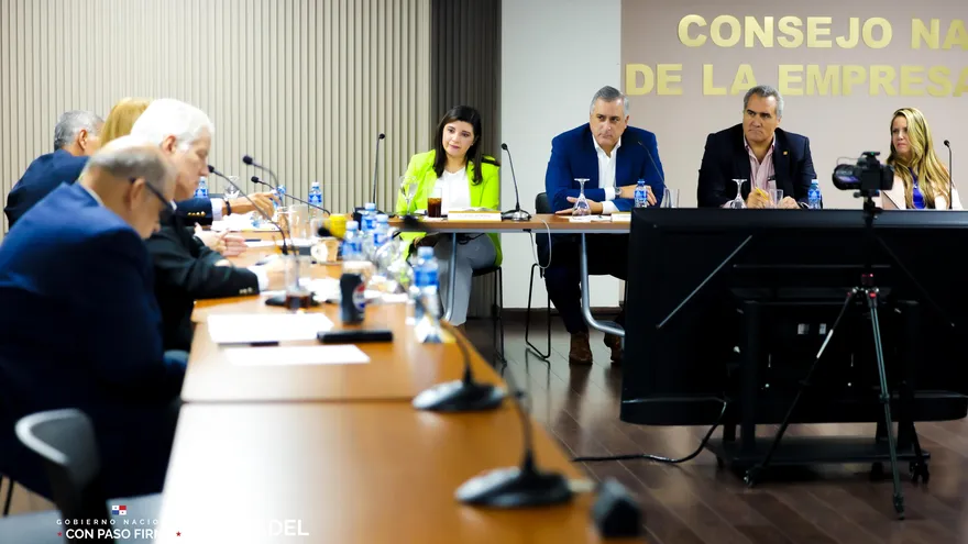 La ministra de Trabajo y Desarrollo Laboral (Mitradel), Jackeline Muñoz de Cedeño.