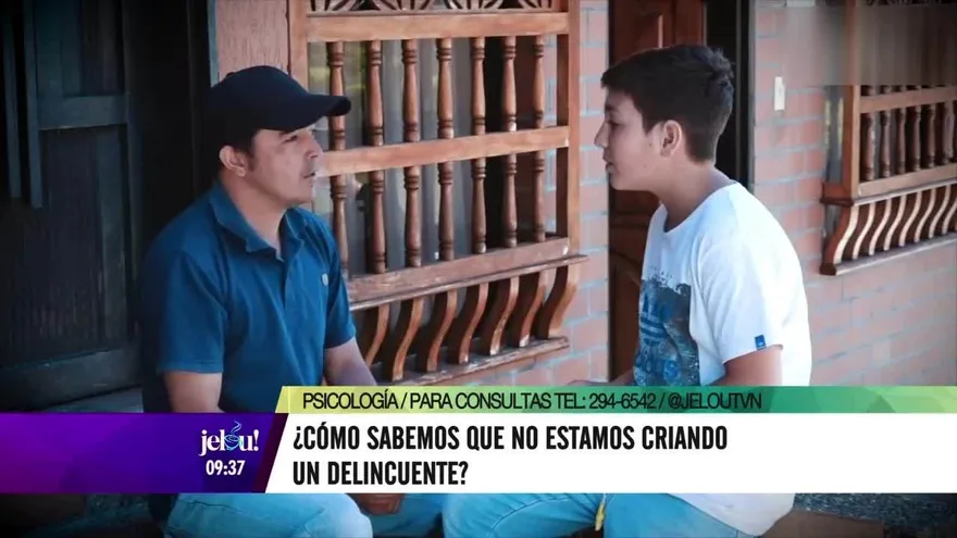 ¿Cómo saber si no estamos criando a un delincuente?