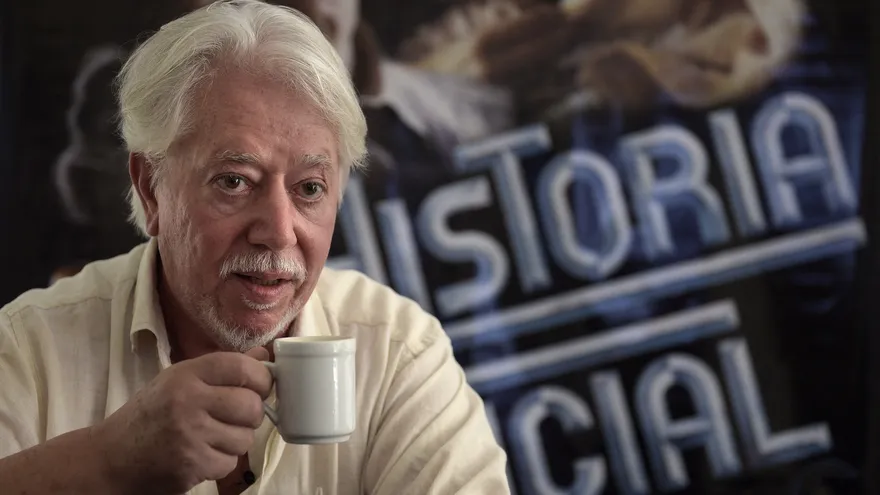 El director argentino Luis Puenzo