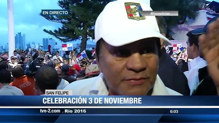 Mensaje de Roberto "Mano de piedra" Durán con motivo del mes de la patria