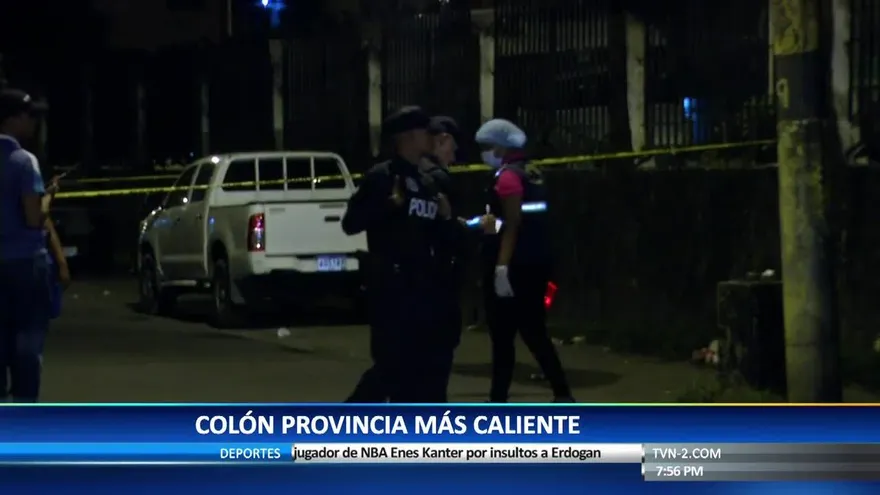 Inseguridad en Colón. Talón de Aquiles para las autoridades en el 2017