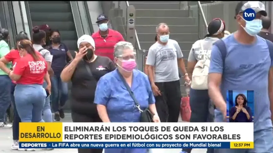 Porcentaje de vacunados y de contagios podrían variar medidas en próximos meses