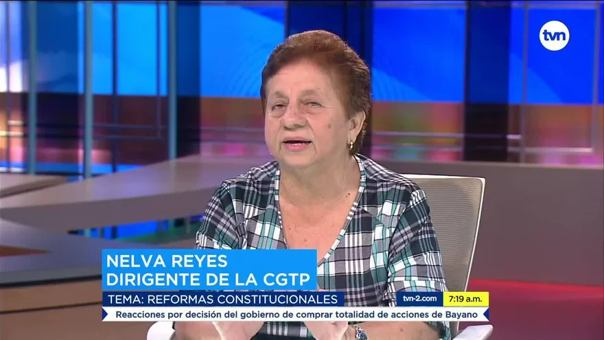 Central General de Trabajadores se opone a las reformas aprobadas