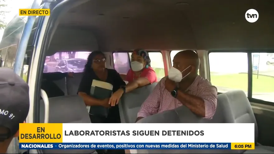 Se mantiene aprehensión de dirigente de laboratoristas