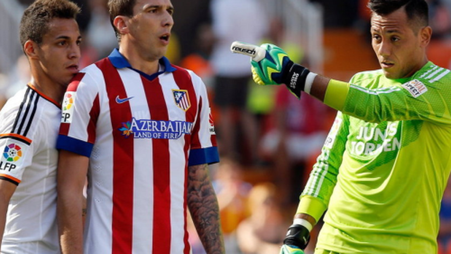 El Atlético es el que más penaltis falla