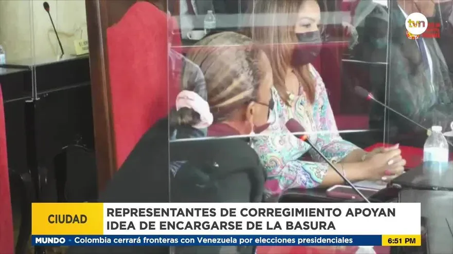 Alcalde Fábrega quiere recoger la basura