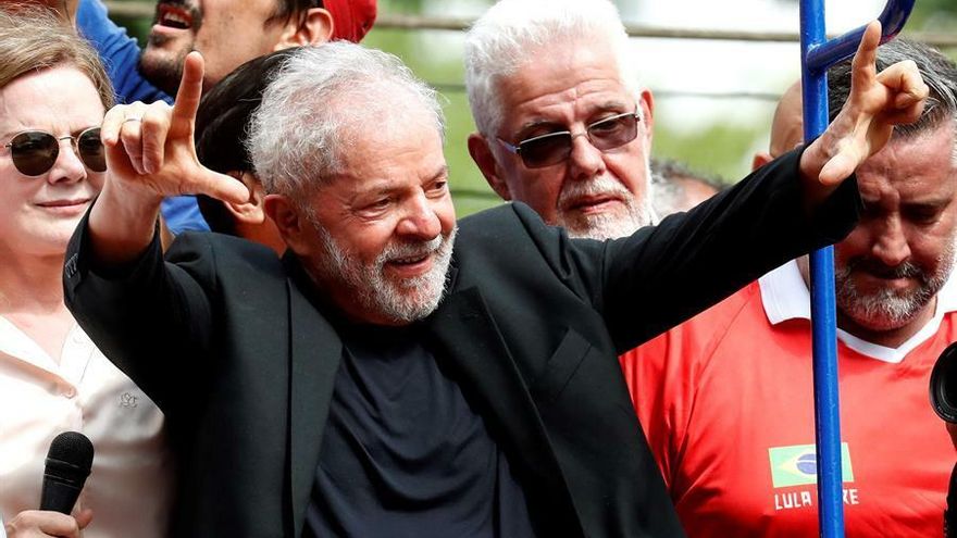 Lula invita al primer gran evento en Brasil que reúne su mayor feudo político