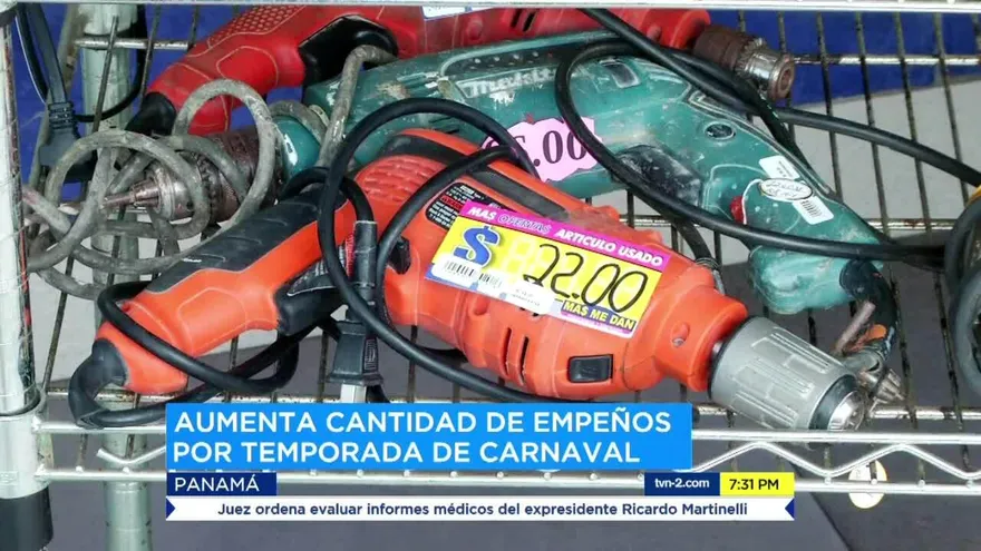 Aumenta cantidad de empeños por temporada de Carnaval