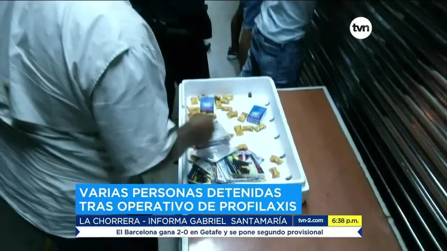 Autoridades en La Chorrera realizan operativos contra venta ilegal de cigarrillos