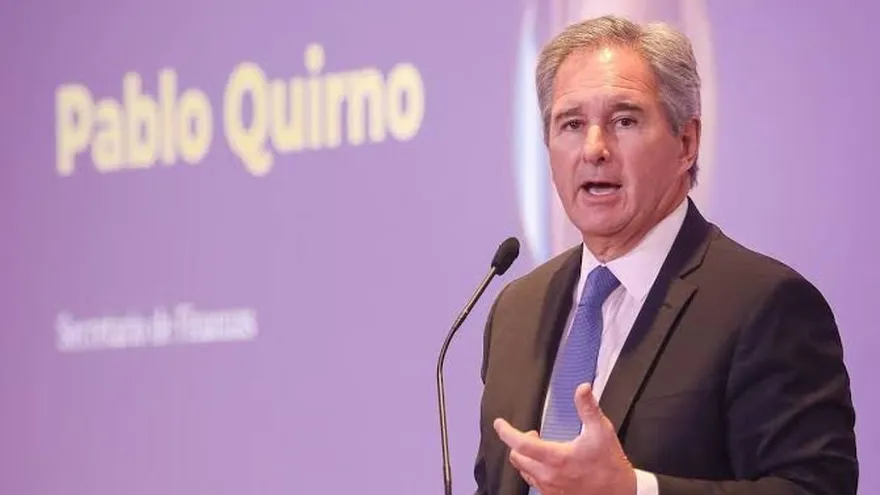 Gobierno argentino nombra canciller a secretario de Finanzas y ex JP Morgan