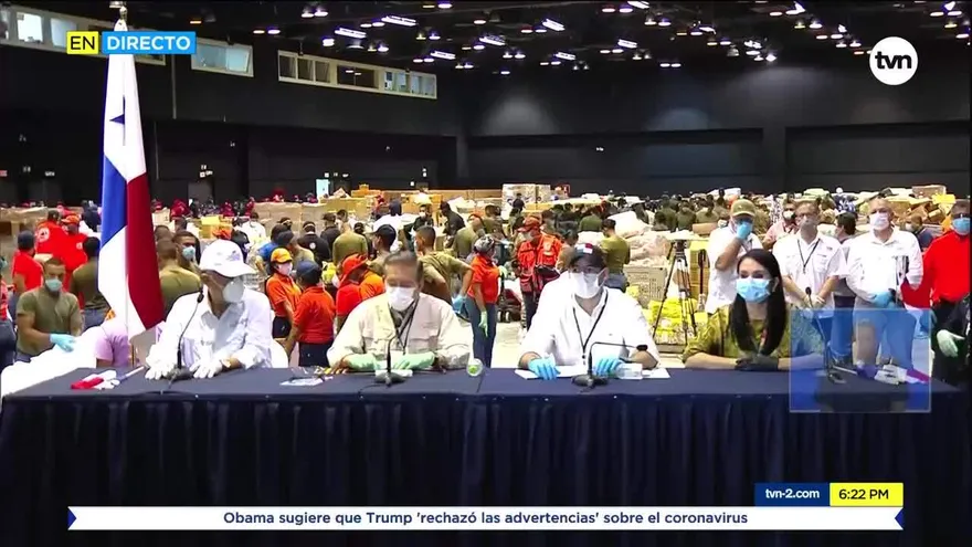 Cortizo anuncia que lucha contra el COVID-19 sera larga y prolongada