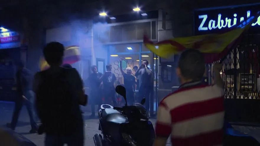 Tensión entre grupos separatistas y pro unidad en España