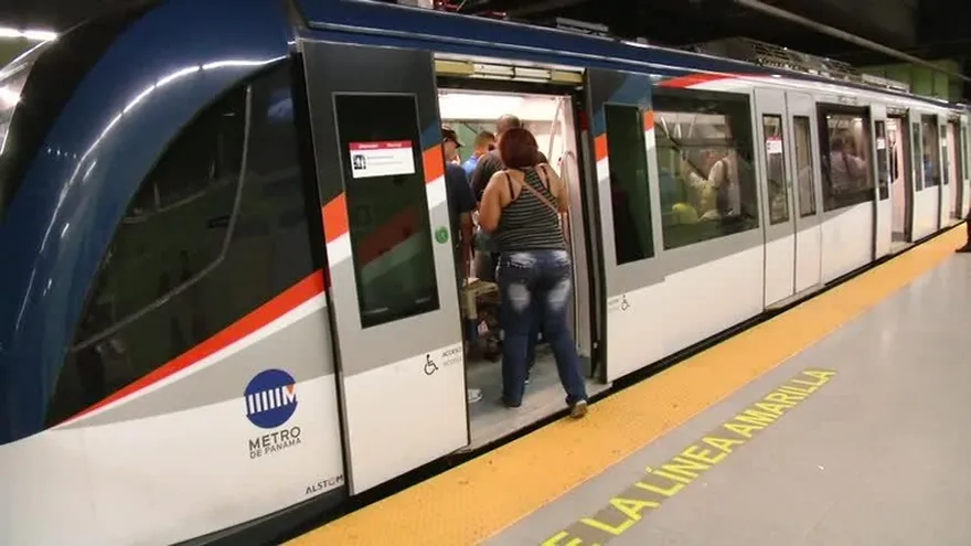 Multas por uso inadecuado del Metro de Panamá asciende a 49 mil dólares. TVN
