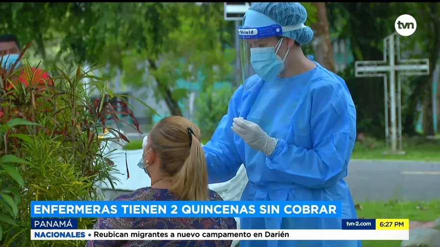 Enfermeras vuelven a reclamar por deuda de salarios