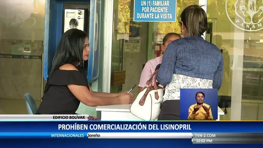 Suspenden uso y comercialización de medicamento para la presión