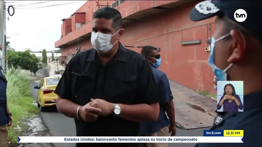 Ministro Pino recorrió Los Andes para constatar cumplimiento de cuarentena absoluta