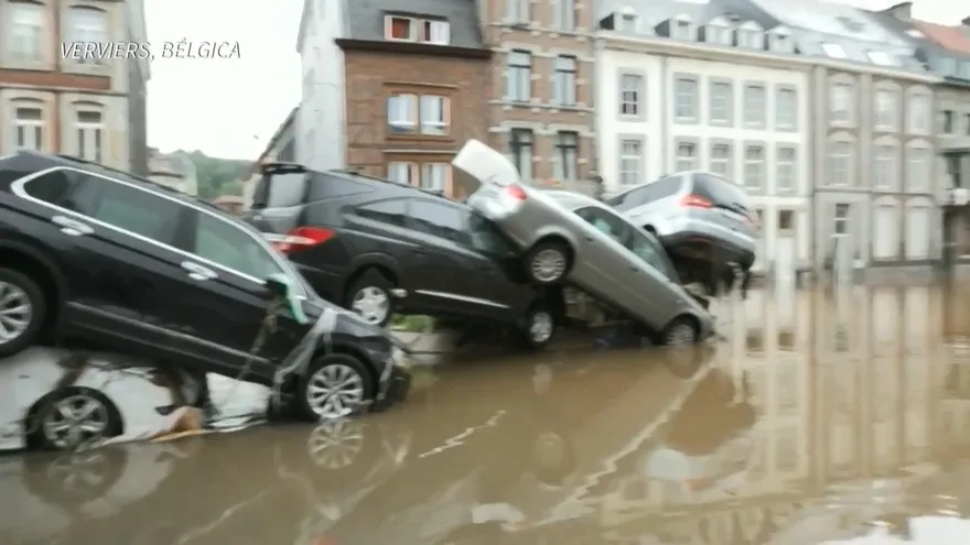 Decenas de muertos en Alemania por temporal que golpea varios países de Europa