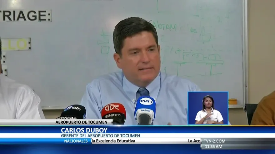 Operaciones de Aeropuerto de Tocumen afectadas por falla en sistema eléctrico