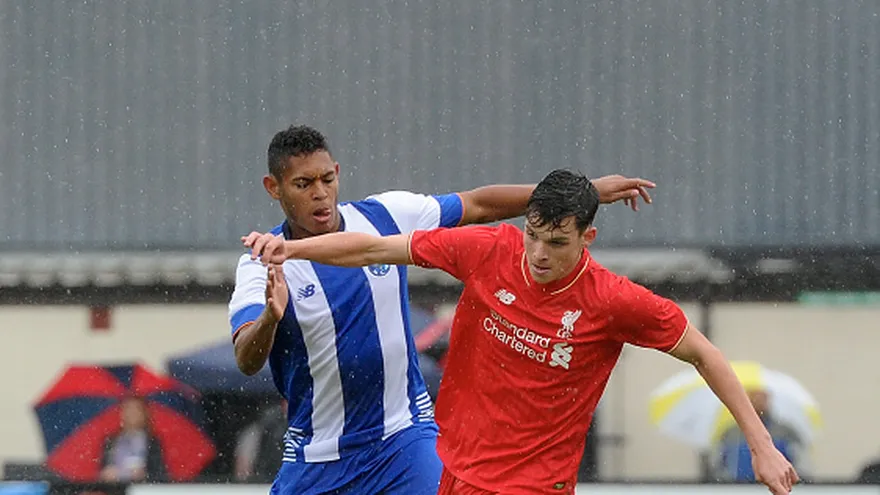 Ismael Díaz jugó noventa minutos en el triunfo del Porto B
