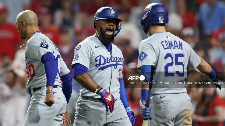 Teoscar Hernández héroe de los Dodgers