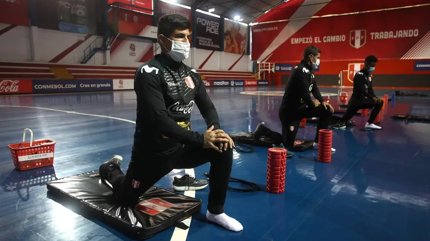 Perú inicia preparación para duelos ante Paraguay y Brasil por clasificatoria a Catar-2022