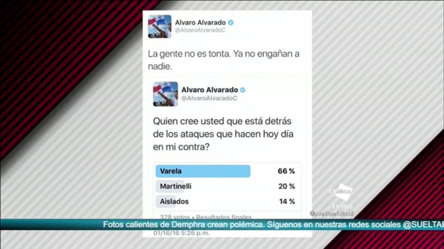 Alvaro Alvarado ¿Víctima de persecución?
