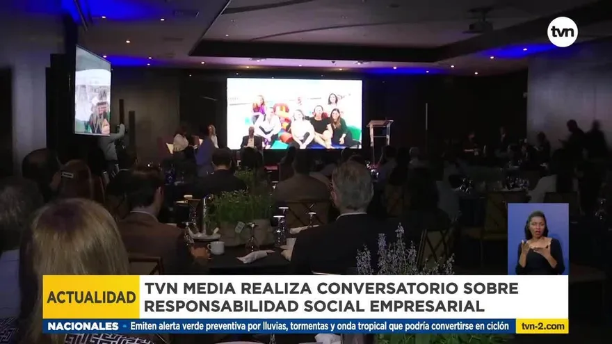 TVN Media realiza conversatorio