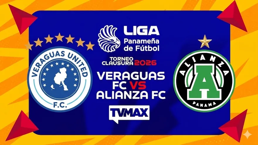 VERAGUAS FC VS ALIANZA FC | ⚽CLAUSURA 2026 LPF | #FULLTVMAX | #ENVIVO
