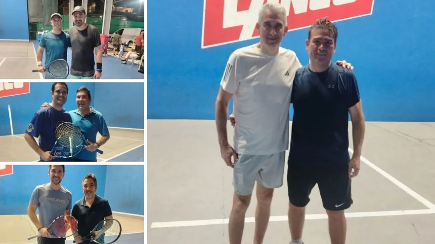 Cuatro parejas buscarán la supremacía del frontenis en Panamá