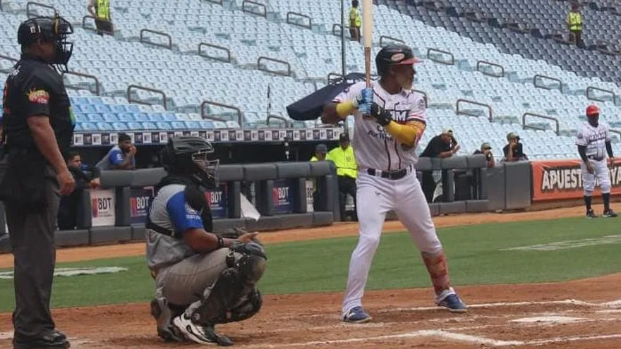 Colombia vs Panamá Serie de las Américas Gran Caracas 2026