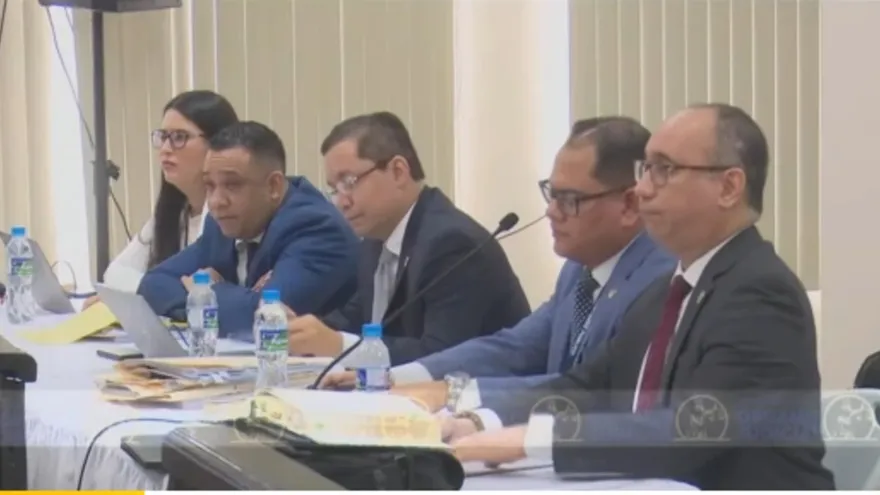 Concluye tercer día de audiencia por caso Blue Apple